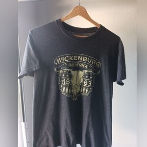 Wickenburg Arizona Graphic Grau tee